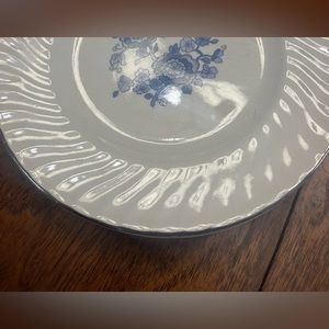 2 bread dishes and cereal bowls from Wedgwood ironstone